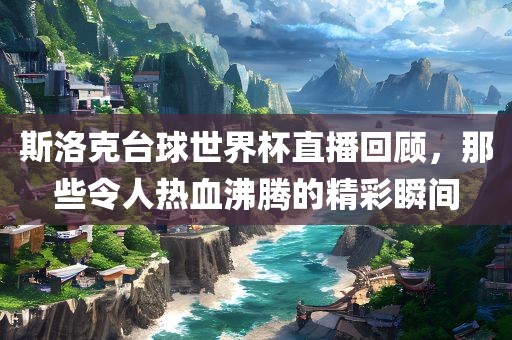 漯河市盈旭机械设备有限公司斯洛克台球世界杯直播回顾，那些令人热血沸腾的精彩瞬间