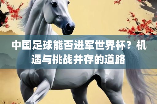 中国足球能否进军世界杯？机遇与挑战并存的道路