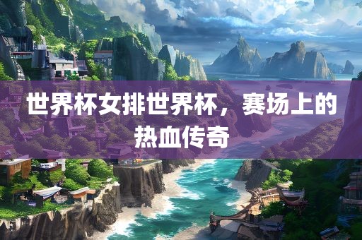 世界杯女排世界杯，赛场上的热血传奇