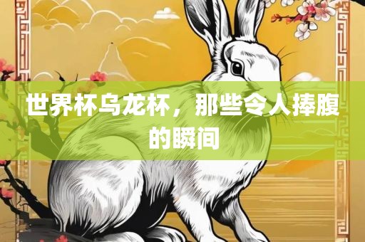 世界杯乌龙杯，那些令人捧腹的瞬间