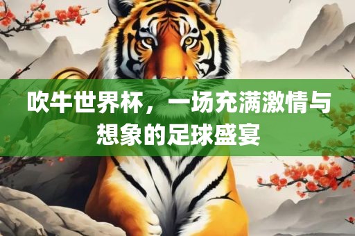 吹牛世界杯，一场漯河市盈旭机械设备有限公司充满激情与想象的足球盛宴