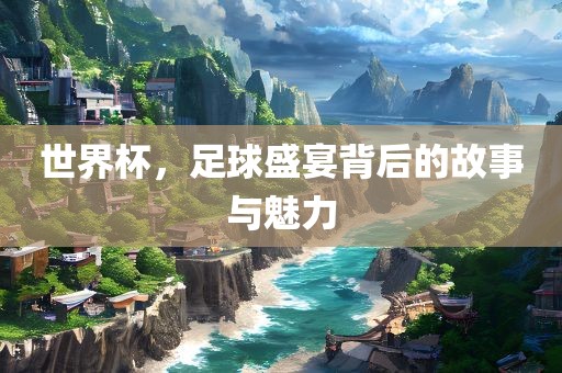 世界杯，足球盛宴背后的故事与魅力漯河市盈旭机械设备有限公司