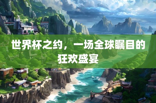 世界杯之约，一场全球瞩目的狂欢盛宴漯河市盈旭机械设备有限公司
