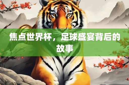 焦点世界杯，足球盛宴背后的故事