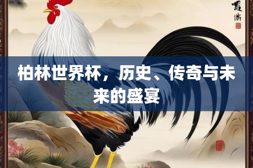 柏林世界杯，历史、传奇与未来的盛宴漯河市盈旭机械设备有限公司