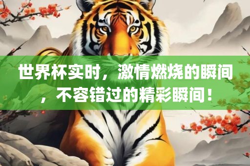 世界杯实时，激情燃烧的瞬间，不容错过的精彩瞬间！漯河市盈旭机械设备有限公司