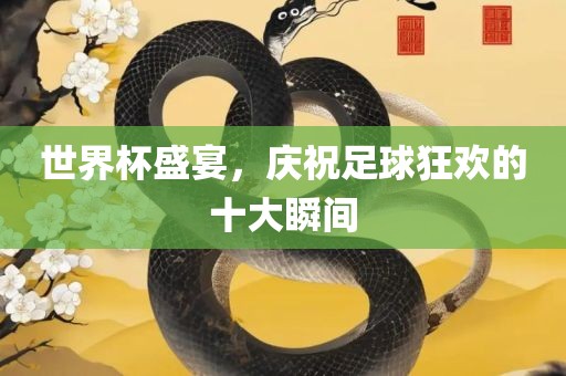 世界杯盛宴，庆祝足球狂欢的十大瞬间