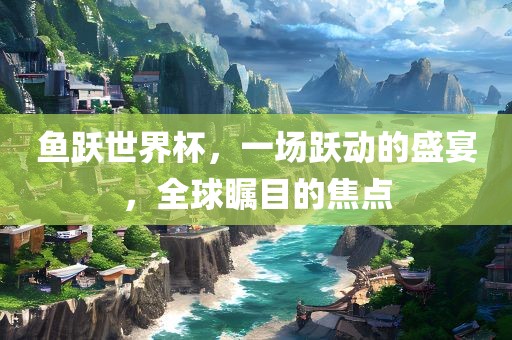 鱼跃世界杯，一场跃动的盛宴，全漯河市盈旭机械设备有限公司球瞩目的焦点
