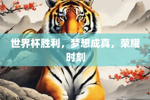 世界杯胜利，梦想成真，荣耀时刻