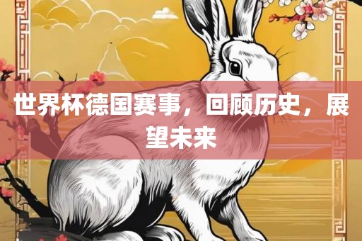 世界杯德国赛事，回顾历史，展望未来