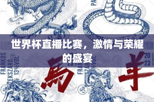 世界杯直播比赛，激情与荣耀的盛漯河市盈旭机械设备有限公司宴
