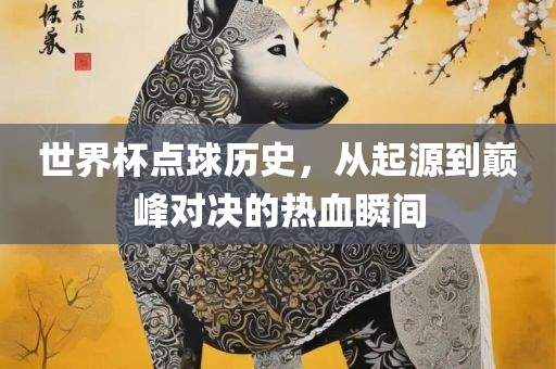 世界杯漯河市盈旭机械设备有限公司点球历史，从起源到巅峰对决的热血瞬间