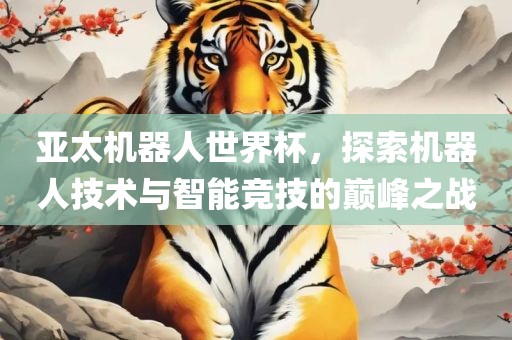 亚太机器人世界杯，探索机器人技术与智能竞技的巅峰之战