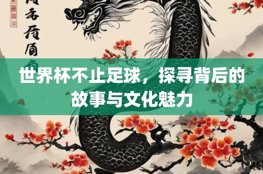 世界杯不止足球，探寻背后的故事与文化魅力漯河市盈旭机械设备有限公司