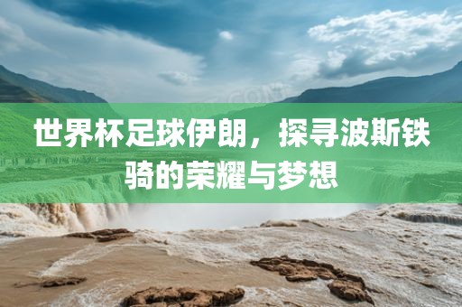 世界杯足球伊朗，探寻波斯铁骑的荣耀与梦想漯河市盈旭机械设备有限公司