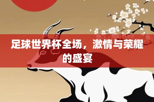 足球世界杯全场，激情与荣耀的盛宴漯河市盈旭机械设备有限公司