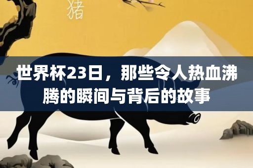 世界杯23日，那些令人热血沸腾的瞬间与背后的故事