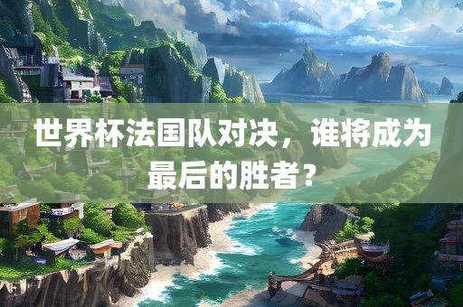 世界杯法国队对决，谁将成为最后的胜者？