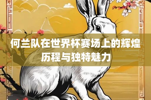 何兰队在世界杯赛场上的辉煌历程与独特漯河市盈旭机械设备有限公司魅力