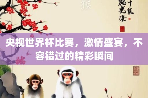 央视世界杯比赛，激情盛宴，不容错过的精彩瞬间漯河市盈旭机械设备有限公司
