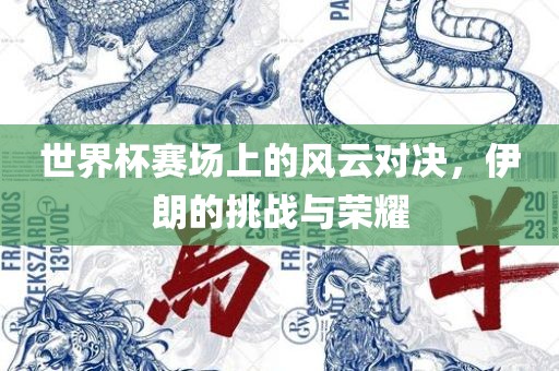 世界杯赛场上的风云对决，伊朗的挑战与荣耀漯河市盈旭机械设备有限公司