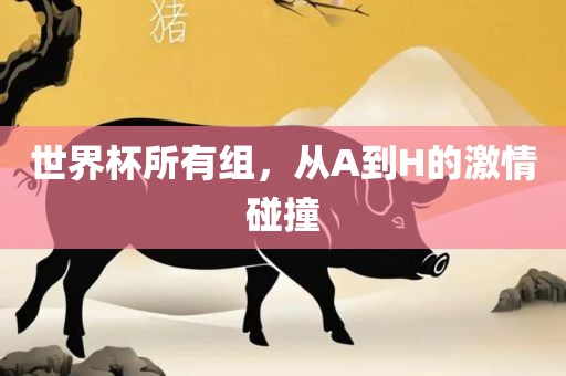 世界杯所有组，从A到H的激情碰撞漯河市盈旭机械设备有限公司