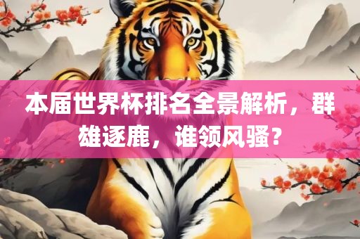本届世界杯排名全景解析，群雄逐鹿，谁领风骚？