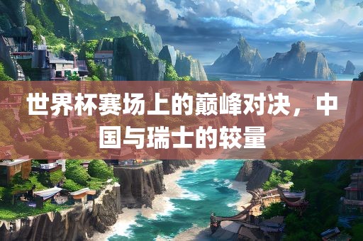 世界杯赛场上的巅峰对决，中国与瑞士漯河市盈旭机械设备有限公司的较量