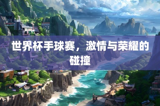 世界杯手球赛，激情与荣耀的碰撞漯河市盈旭机械设备有限公司