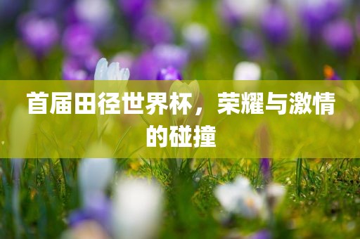 首届田径世界杯，荣耀与激情的碰撞
