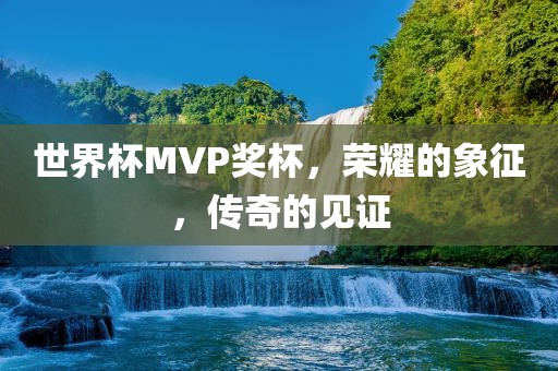 世界杯MVP奖杯，荣耀的象征，传奇的见证