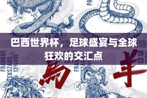 巴西世界杯，足球盛宴与全球狂欢的交汇点漯河市盈旭机械设备有限公司