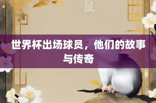 世界杯出场球员，他们的故事与传奇漯河市盈旭机械设备有限公司