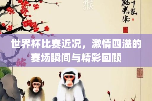 世界杯比赛近况，激情四溢的赛场瞬间与精彩回顾漯河市盈旭机械设备有限公司