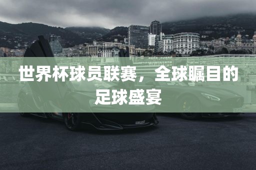 世界杯球员联赛，全球瞩目的足球盛宴