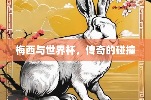 梅西与世界杯，传奇的碰撞
