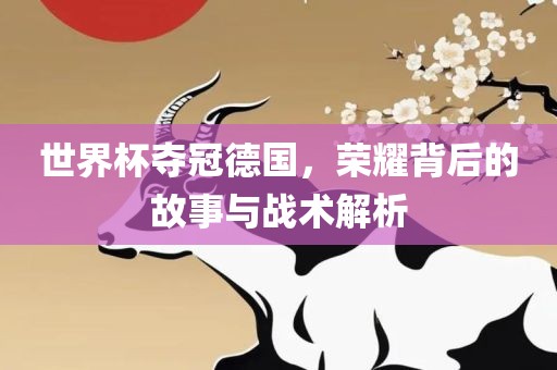 世界杯夺冠德国，荣耀背后的故事与战术解析