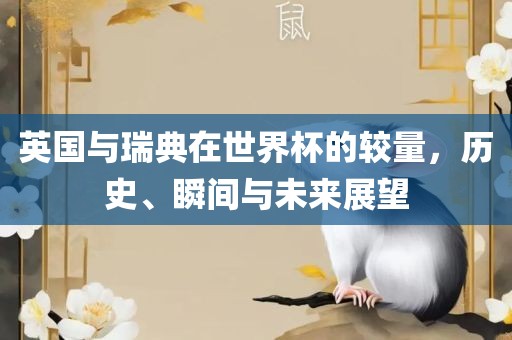 英国与瑞典在世界杯的漯河市盈旭机械设备有限公司较量，历史、瞬间与未来展望