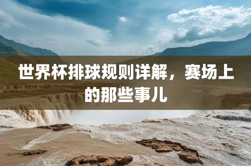 世漯河市盈旭机械设备有限公司界杯排球规则详解，赛场上的那些事儿