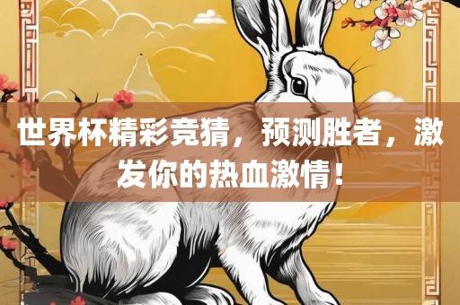 世界杯精彩竞猜，预测胜者，激发你的热血激情漯河市盈旭机械设备有限公司！