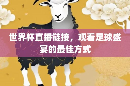世界杯直播链接，观看足球盛宴的最佳方式漯河市盈旭机械设备有限公司