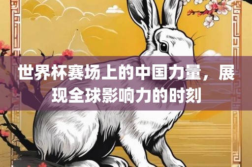 世界杯赛场上的中国力量，展现全球影响力的时刻漯河市盈旭机械设备有限公司