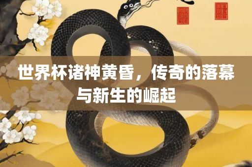 世界杯诸神黄昏，传奇的落幕与新生的崛起漯河市盈旭机械设备有限公司