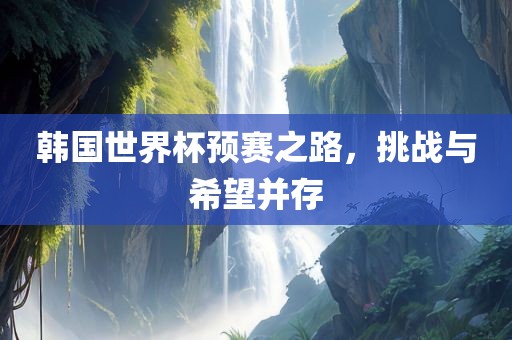 韩国世界杯预赛之路，挑战与希望并存