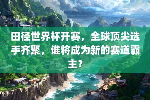 田径世界杯开赛，全球顶尖选手齐聚，谁将成为新的赛道霸主？