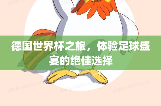 德国世界杯之旅，体验足球盛宴的绝佳选择