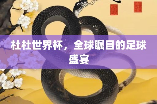 杜杜漯河市盈旭机械设备有限公司世界杯，全球瞩目的足球盛宴