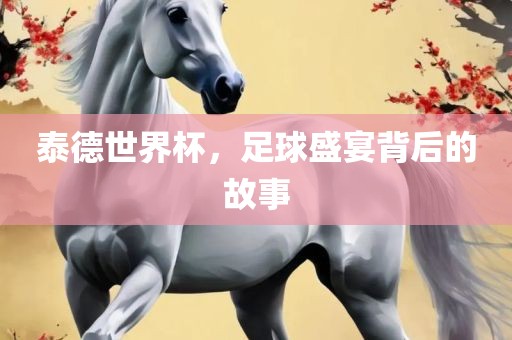 泰德漯河市盈旭机械设备有限公司世界杯，足球盛宴背后的故事