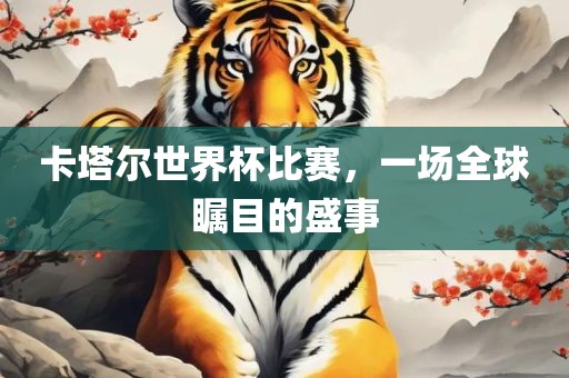 卡塔尔世界杯比赛，一场全球瞩目的盛事