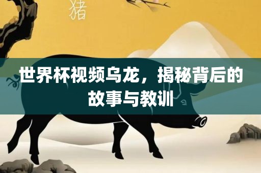 世界杯视频乌龙，揭秘背后的故事与教训